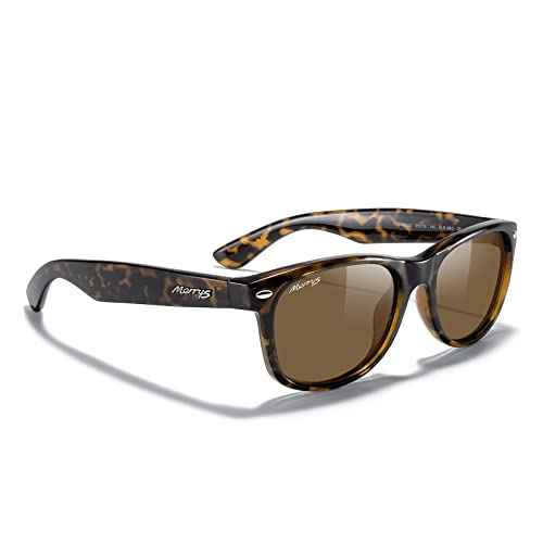 MERRY'S Polarized Unisex Shades Sunglasses for Men and Women Vintage Polarized Sun Glasses Mirror Lens