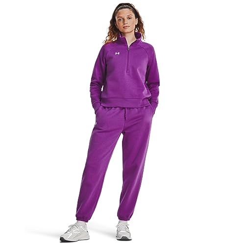 Under Armour Womens Rival Fleece Oversized JoggersPants