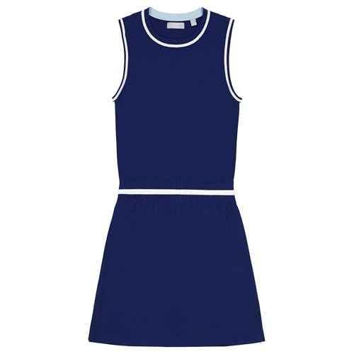 IZOD Womens Athletic Sweater Dress Sleeveless