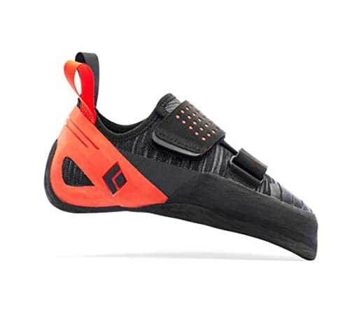 Black Diamond Unisex Zone LV Rock Climbing Shoes, Octane, 4