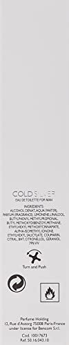 United Colors of Benetton Cold Silver Men Eau De Toilette, 3.3 Ounce
