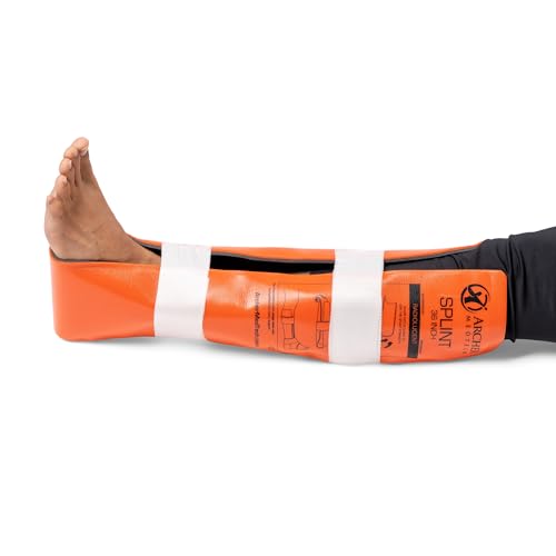 Archer MedTech Universal First Aid Splint – 36" Moldable Aluminum Emergency Splint for Injury Immobilization – Lightweigh...