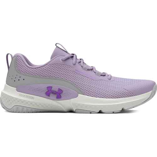 Under Armour Women's Dynamic Select, (500) Salt Purple/Mod Gray/Lavish, 6.5, US