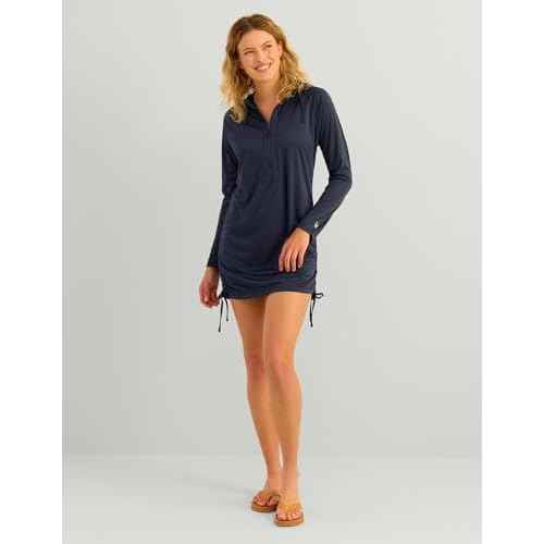 Women's Hooded Cover-Up Dress by HUK