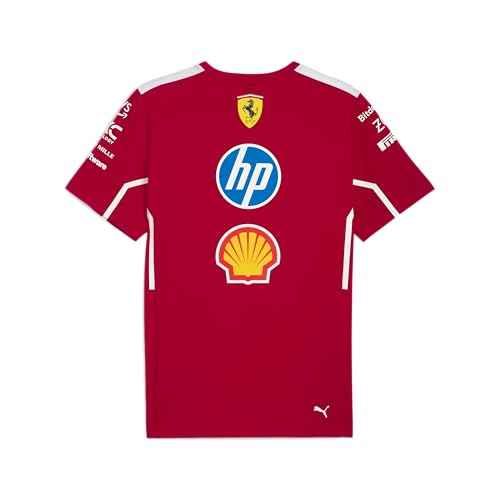 PUMA Scuderia Ferrari F1 2025 Women's Team Tshirt - Red