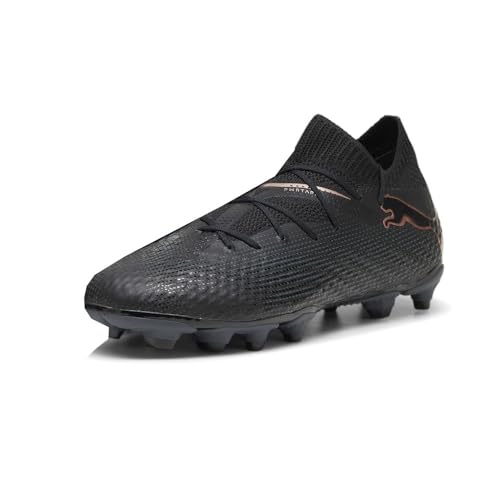 PUMA Kids Girls Future 7 Pro Firm GroundArtificial Ground Soccer Cleats - White