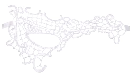 Lace Masquerade Mask for Women - Venetian Party, Prom, Mardi Gras, Halloween