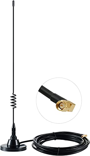 High Gain Long Range Magnetic Base Replacement Antenna Compatible with Garmin GPS Alpha 100 200 200i Astro 220 320 430, Ei...