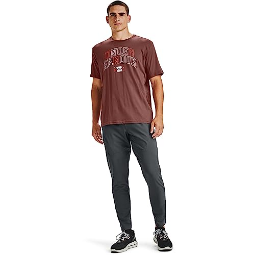 Under Armour Mens Stretch Woven Utility Tapered Workout Pant