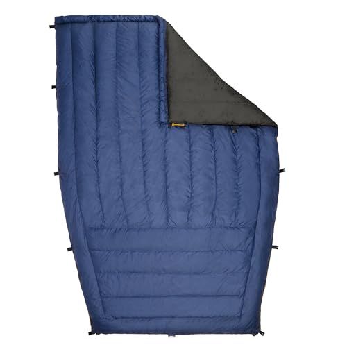 Featherstone Moondance 25 850 Fill Power Down Top Quilt Mummy Sleeping Bag Alternative for Ultralight Backpacking Camping ...