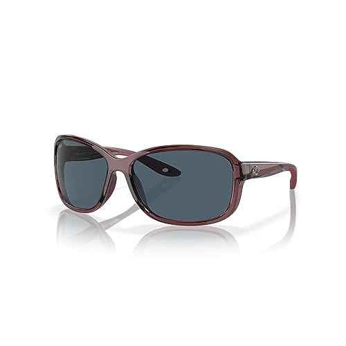 Costa Del Mar Women's Seadrift Rectangular Sunglasses