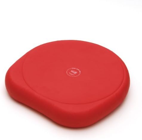 SISSEL SITFIT 14in Red | Active Sitting & Training | Strengthens Back & Pelvic Floor Muscles | Versatile Use: Legs & Veins | Adjustable Pressure | Includes Exercise Poster