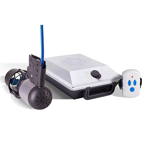 Bixpy K-1 Outboard Motor Kit – Includes K1 Kayak Motor, Wireless Remote & Quick- Release Mount | Ultra-Light Kayak Motor f...