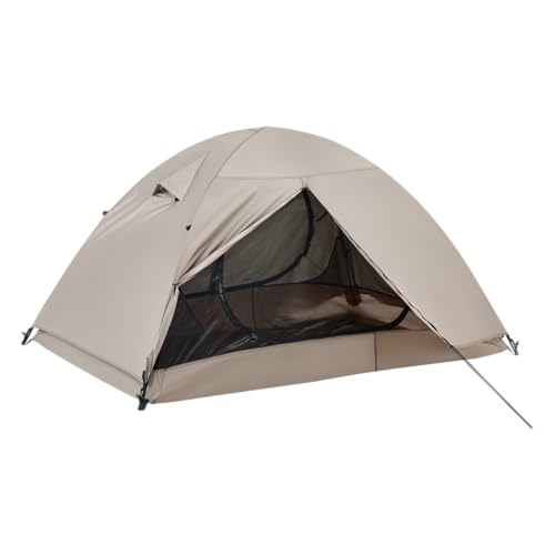 Ultralight Double Layer Waterproof 2/3/4 Person 4 Season Backpacking Dome Tent – Easy Setup Outdoor Essenssial Gear for Ca...