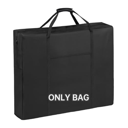 QYILUARE 4 Ft Folding Table Storage Bag-Water-Resistant Heavy Duty Large Carrying Bag for Transport Organizer with Pocket...