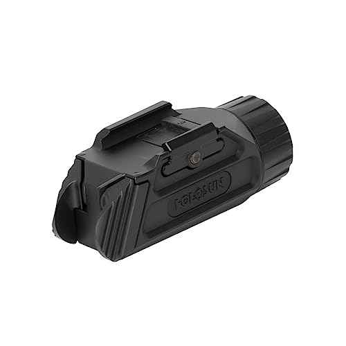 HOLOSUN P.ID Pistol Light ? 1,000 Lumen High Output Weaponlight with Magnetic USB Charging, 18350 Rechargeable Battery, MIL-STD-1913 Mount, IPX8 Waterproof, Compact Aluminum Housing