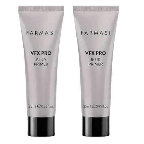 FARMASi VFX Pro Camera Ready Primer Makeup, Smoothing Face Primer, Evens the Appearance of Skin Tone & Redness, Hydrates &...