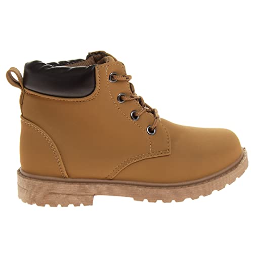 Josmo unisex-child Hiking Outdoor Waterproof Lace-up Comfort (Little Kid-big Kid)