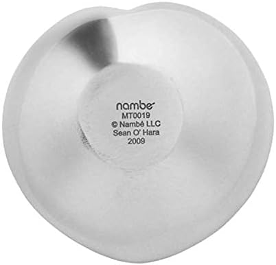 Nambe Alloy Classic Love Bowl, Heart Shaped Modern Design, For Wedding, Anniversary, Valentine’s Day, Oven Safe, Ring Dish, Decorative Trinket Tray, Designed by Sean O'Hara (4.5")