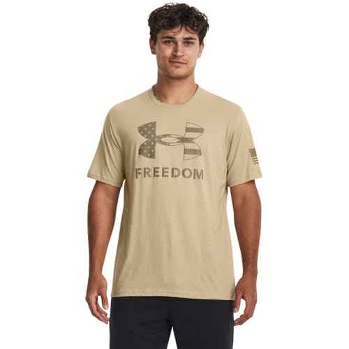 Under Armour Mens New Freedom Logo T-Shirt