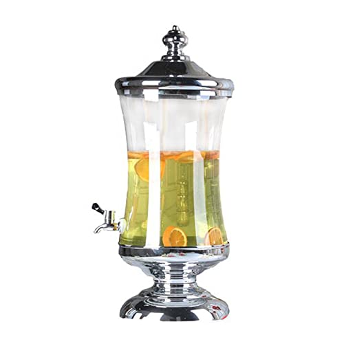Drinks Water Dispenser Decorative Jar Drink Dispenser Glass Beverage Dispenser With Faucet For Parties Tea Iced Tea Kombuc...