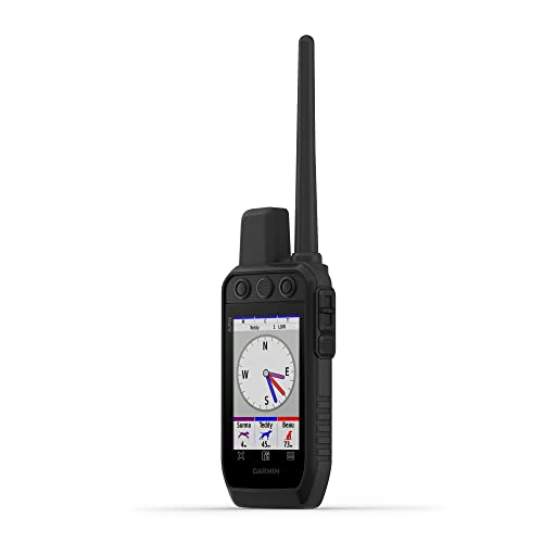 Garmin Alpha 300 Handheld, Advanced Tracking and Training Handheld
