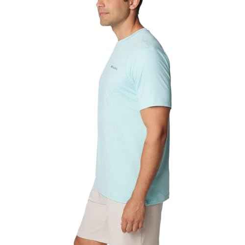 Columbia Mens Kwick Hike Back Graphic Short Sleeve Tee