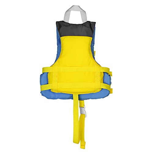 Stohlquist Kids Life Jacket 30-50 lbs - Coast Guard Approved Life Vest - Type III PFD for Boys and Girls - Secure & Adjust...