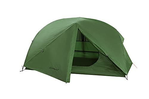 Clostnature 2 Person Backpacking Tent - Lightweight Two Person Tent for Backpacking, Easy Set Up Waterproof Camping Tent f...