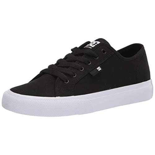 DC Mens Manual Low Top Vegan Friendly Casual Skate Shoe