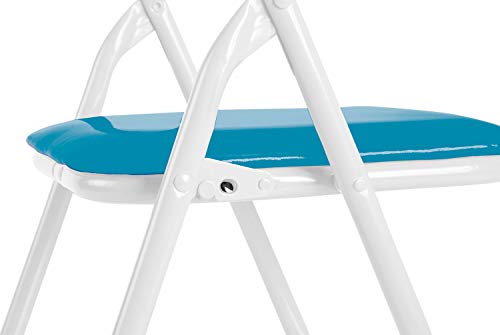 Disney Frozen Activity Table & Chair Set for Toddlers 24-48M, Includes 1 Table & 1 Chair - Sturdy Metal Construction, Tabl...