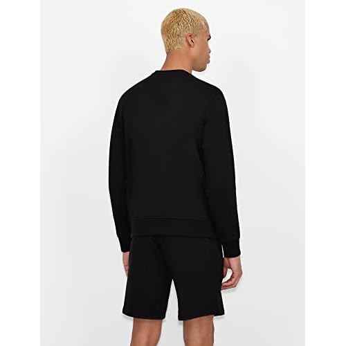 Armani Exchange mens A|x Pullover City Sweatshirt