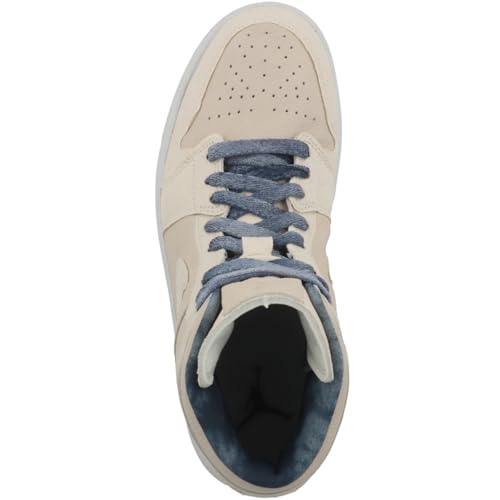Jordan Womens AIR 1 MID WMNS DM9126 104 Sanddrift - Size 7.5W