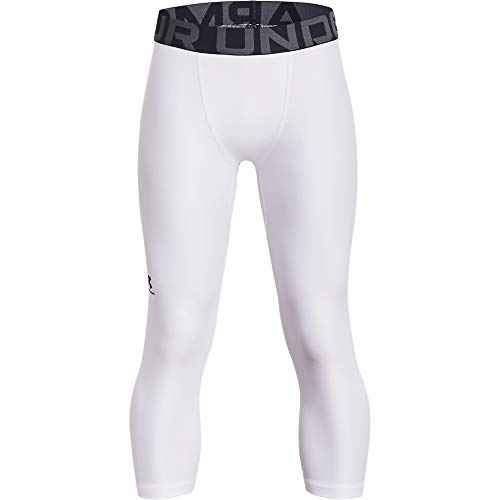 Under Armour Boys HeatGear Armour 3/4 Leggings