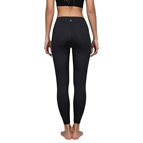 Yogalicious Womens High Waisted Leggings Squat Proof Workout Running Yoga Pants