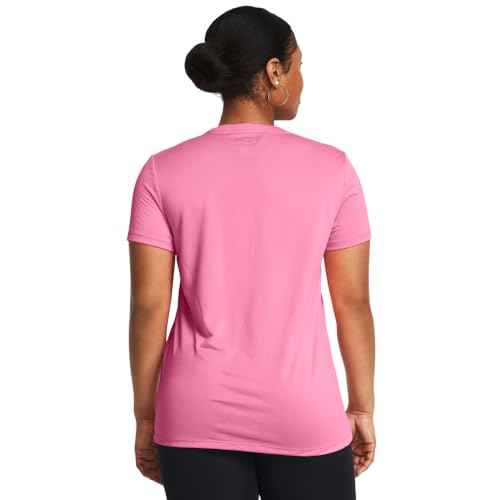 Under Armour Women's Tech Big Logo Short Sleeve T Shirt
