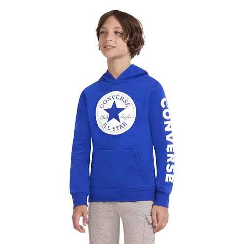 Converse Boys' Chuck Patch Pullover Hoodie