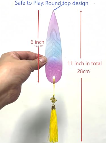 Costume Weapons for Hunter Zoey Cosplay: Anime Merch 6" Darts 3-Pack - Outfit Accessories Prop