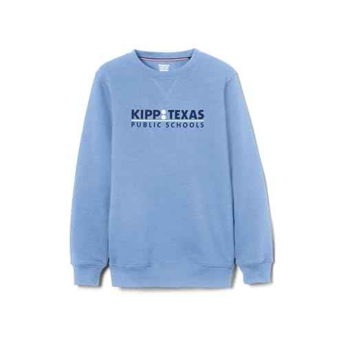 Youth Long Sleeve Crewneck Fleece Sweatshirt