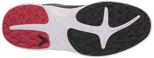 Callaway Mens Solana SL V2, Black/Red, 10 US