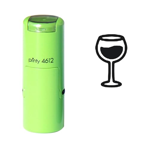 Self-Inking Rubber Stamps for Events, Pre-Inked Hand Stamps - Entry Stamp for Clubs, Festivals, Parties, Concerts, Admissi...