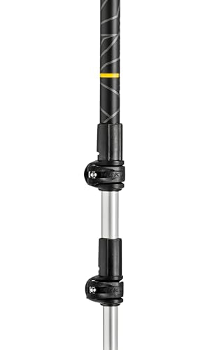 LEKI Journey Lite Trekking Poles - Aluminum Collapsible Lightweight Walking Poles for Hiking