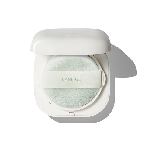 LANEIGE Neo Blurring Powder: Korean Oil-Control Compact with Pore Blurring, Smoothing Finish & Travel-Friendly, No-Spill P...