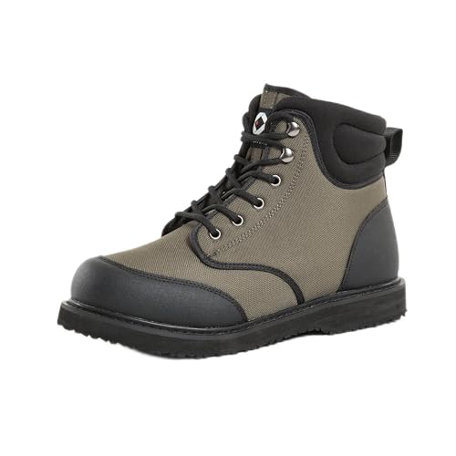 Duck and Fish Men's Sticky Rubber Sole Wading Shoe