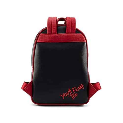 Loungefly x IT Sewer Scene - You'll Float Too Pennywise Mini Backpack
