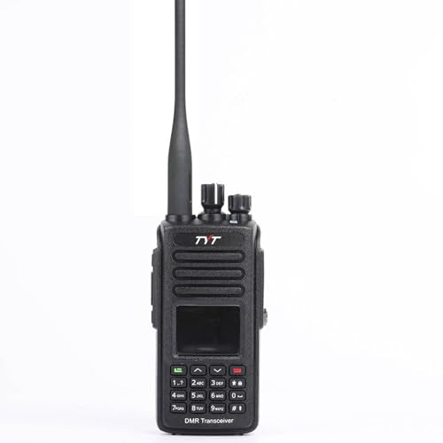 TYT MD-UV390 Dual Band VHF UHF DMR Radio GPS Waterproof Dustproof IP67 Walkie Talkie w/Cable