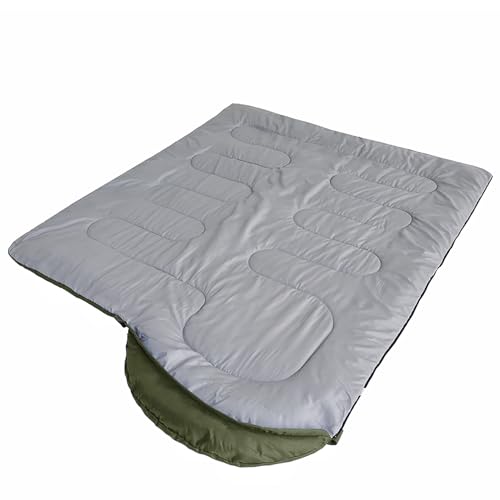 oaskys Camping Sleeping Bag - 3 Season Warm & Cool Weather - Summer Spring Fall Lightweight Waterproof for Adults Kids - C...