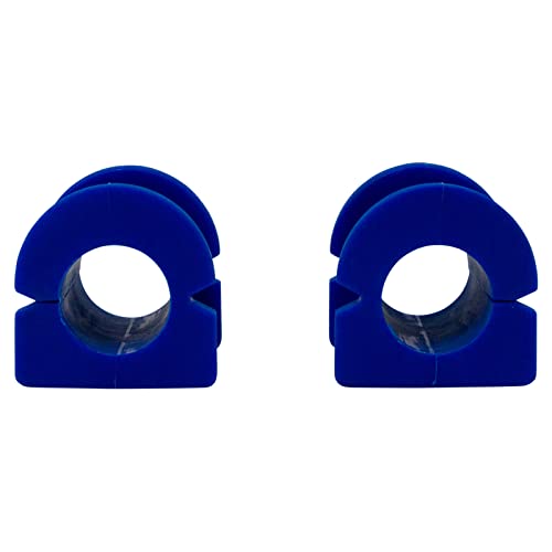 TRQ Front Sway Stabilizer Bar Bushing Pair Kit for 4Runner GX470 FJ Cruiser Tacoma