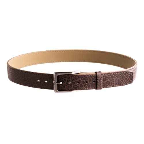 Magpul Tejas Gun El Cibolo Concealed Carry CCW Belt for Men Made of Bison Hide Leather and Reinforced Polymer