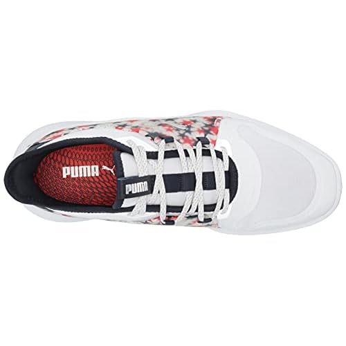 PUMA Men's Ignite Fasten8 USA Golf Shoe